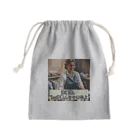 ryosaikenboの良妻賢母からの一言 Mini Drawstring Bag