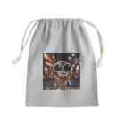 sakao7のピザら Mini Drawstring Bag
