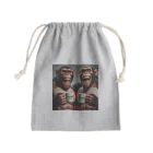 AREUSのAREUS× CHIMPANZEE#3 Mini Drawstring Bag