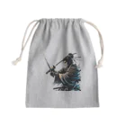 hiroaki75の日本人なら侍好きよね Mini Drawstring Bag