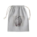 chaochao0701の"魅惑のラッキーオウル" Mini Drawstring Bag