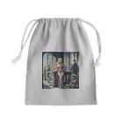 Anime_Ijindenの美と愛の女神アフロディーテ A〜Aphrodite A goddess of beauty and love〜 Mini Drawstring Bag