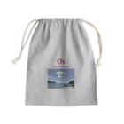 oki_sceneryのおーえす赤2行安波 Mini Drawstring Bag