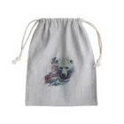e-lily32のBeautiful Bear　聖戦士　A Mini Drawstring Bag