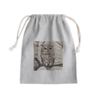 roogerのふくろうくん Mini Drawstring Bag