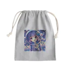 ぷの宇宙ちゃん Mini Drawstring Bag