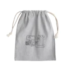 yisのペンギンの休日 Mini Drawstring Bag