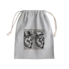 みーやんのインテリな犬 Mini Drawstring Bag