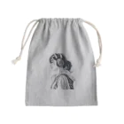 MY.LILILALAの自分の時間 Mini Drawstring Bag