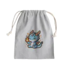 scarlet358のドラゴンくん Mini Drawstring Bag