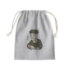 B-catのだじゃれ偉人シリーズ「松尾芭蕉」 Mini Drawstring Bag