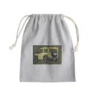 arigatowkaのジムニー Mini Drawstring Bag