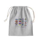 jumpyの好きなものたちのhat shop Mini Drawstring Bag