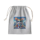 子猫カーニバルの煽り運転禁止！ Mini Drawstring Bag