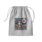 子猫カーニバルの煽り運転禁止！ Mini Drawstring Bag