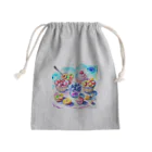 CHIKUSHOのスイーツ Mini Drawstring Bag