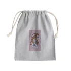 MIの人体キュビズム Mini Drawstring Bag