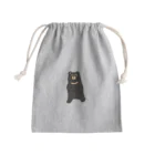 ゆるマーケットのクマ2 Mini Drawstring Bag