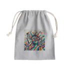 koumeiの自由な女神 Mini Drawstring Bag