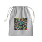 AI妖怪大図鑑の毛糸妖怪　アムヤン Mini Drawstring Bag