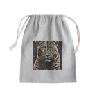 ritomomijiのヒョウ6 Mini Drawstring Bag