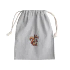 nono_0703のメガネ・リス Mini Drawstring Bag