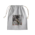 yuuyuu2024のカナヘビの目覚め Mini Drawstring Bag