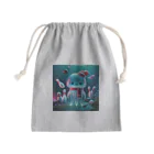 bottaの可愛い、クラゲ、ボーリング Mini Drawstring Bag