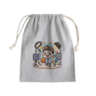 bottaの可愛い、かず。さん、バスケダーツ Mini Drawstring Bag