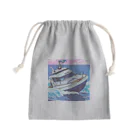 マダイ大佐の補給廠のボート Mini Drawstring Bag