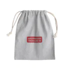 garage293のM'S FARM 森の宝庫 バージョン Mini Drawstring Bag