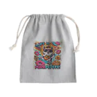 えいゆショップのスナフキ猫くん Mini Drawstring Bag