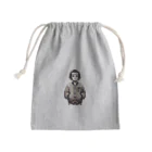 Pixel Art Goodsのgirl（pixel art） Mini Drawstring Bag