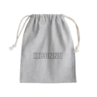 _nonotaku_の KIBONNUロゴ Mini Drawstring Bag