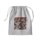 アニマルゲッツ-H3のパーティーコアラ Mini Drawstring Bag