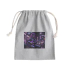 エンムスビのバンドガール Mini Drawstring Bag