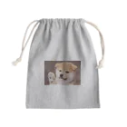 金太郎の可愛い柴犬 Mini Drawstring Bag