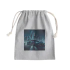 556わーくすのスポーツカーと夜景② Mini Drawstring Bag