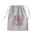 MEGROOVEのドーナツいっぱい🍩 Mini Drawstring Bag