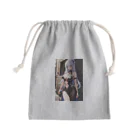 inoken_のロングヘアー Mini Drawstring Bag