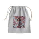 ここのよていの桜の季節 Mini Drawstring Bag