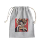 AQUAMETAVERSEの夢幻の花嫁 Marsa 106 Mini Drawstring Bag