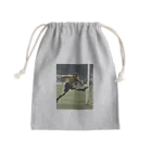 TERACHAUのFOOTBALL Mini Drawstring Bag