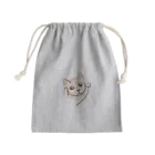 ひいらぎ たえのねこしゃん Mini Drawstring Bag