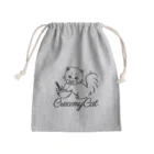 お砂糖と白い猫　creamy catのcreamy catの白猫ちゃん Mini Drawstring Bag