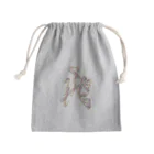 calligra_rtの【飛】just flying Mini Drawstring Bag