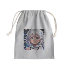 巫女スタぐらむのもふもふの美少女 Mini Drawstring Bag