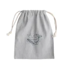 きままにまにまにの海響く鯨歌 Mini Drawstring Bag