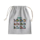 Happy Human のフロッグマン Mini Drawstring Bag