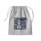 kotoha416 Music OFFICIAL GOODSのAozuki│アオヅキ Mini Drawstring Bag